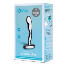 B-VIBE STAINLESS STEEL PROSTATE PLUG