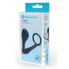 B-VIBE RINGER COCK RING &amp; PLUG