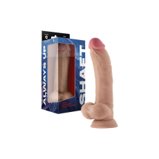 Shaft Model C 9.5 Inch Dong with Balls Pine