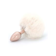 ToyJoy Happiness Enchanting Bunnytail Buttplug White