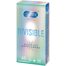 Durex Invisible Close Fit 10 pcs