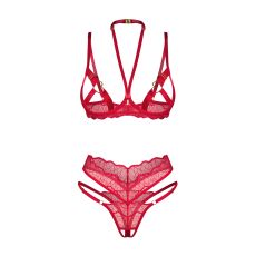 Obsessive lace lingerie set Cupide Desir S/M