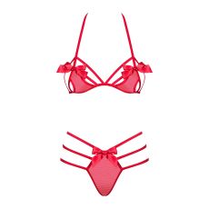 Obsessive red lingerie set Giftella S/M