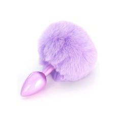 ToyJoy Happiness Enchanting Bunnytail Buttplug Purple