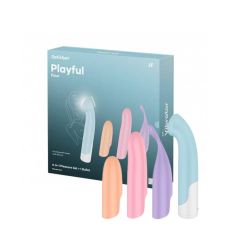 Satisfyer vibrator with interchangeable pads Playful Four