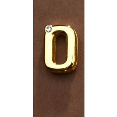 Litera do personalizacji obróżki lub kajdanek Upko Letter O