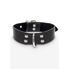 Taboom Elegant D-Ring Collar Black