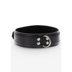 Taboom Heavy D-Ring Collar Black