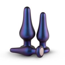 Hueman anal plug training set Comets Butt Plug Set