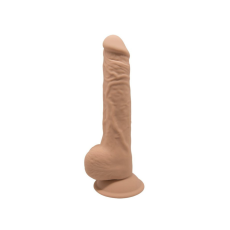 Silexd Silikonowe Dildo 24 cm Carmel