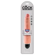 Kink Cock 9" Vibrating Stiffy Flesh