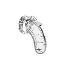 Model 03 - Chastity - 4.5" - Cock Cage - Transparent