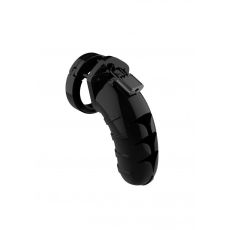 Model 04 - Chastity - 4.5" - Cock Cage - Black