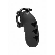 Model 08 - Chastity - 4,2" - Silicone - Black