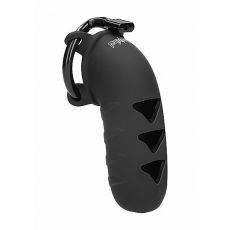 Model 09 - Chastity - 5,3" - Silicone - Black