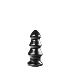 Mister B - Rimme Buttplug (black)