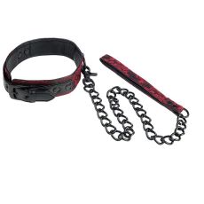 SCANDAL COLLAR WITH LEASH