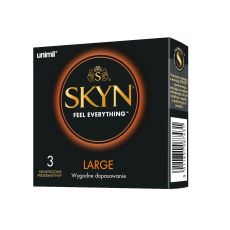 Unimil SKYN Large nonlatex 3s