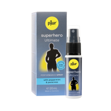 pjur ejaculation delay spray superhero Ultimate Spray 20ml