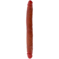 ToyJoy double dildo Get Real Silicone Foreskin Double Dong 35cm
