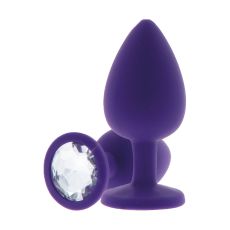 ToyJoy anal plug Anal Play Diamond Booty Jewel Medium Purple
