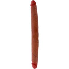 ToyJoy double dildo Get Real Silicone Foreskin Double Dong 40cm