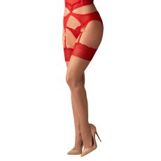 Obsessive pończochy z koronką Cupide Desir 2XL/3XL