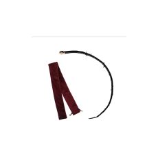 Skórzany pejcz w kształcie pędu róży z kolcami Zalo & Upko Leather Thorn Whip