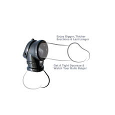 Fantasy C-Ringz - Cock Pipe With Ball-Stretcher