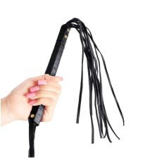 Pejcz Pipedream Fetish Fantasy Series Cat-O-Nine Tails Black Limited Edition