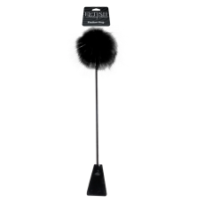 Pipedream Fetish Fantasy SeriesFeather Crop Black Limited Edition
