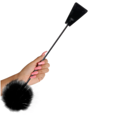 Pipedream Fetish Fantasy Series Feather Crop Black Limited Edition