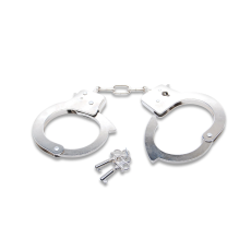 Kajdanki Pipedream Fetish Fantasy Series Official Handcuffs Silver