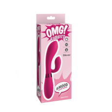 Pipedream OMG! #Mood Silicone Vibrator Pink 