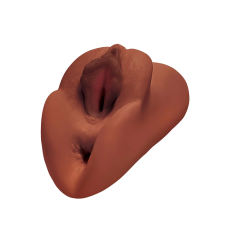 Masturbator Pipedream PDX Plus Perfect Pussy Double Stroker Brown