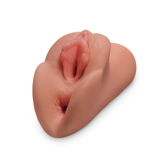 Masturbator Pipedream PDX Plus Perfect Pussy Double Stroker Tan