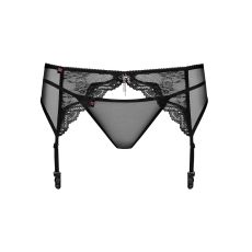 Obsessive pas do pończoch ze stringami Charms S/M