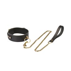 Liebe Seele obróżka ze smyczą Samurai Collar and Leash