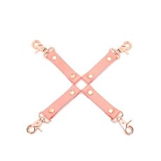 Liebe Seele uprząż Bondage Pink Dream Hogtie