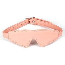 Liebe Seele maska na oczy Pink Organosilicon Blindfold