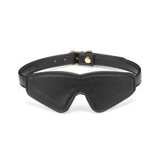 Liebe Seele maska na oczy Black Organosilicon Blindfold