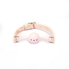 Liebe Seele knebel Boudoir Amor Pink Ball Gag