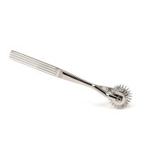 Liebe Seele ostroga Three-Row Wartenberg Pinwheel Silver