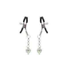 Liebe Seele klamerki na sutki Glow-in-dark Nipple Clamps