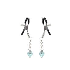 Liebe Seele klamerki na sutki Glow-in-dark Nipple Clamps