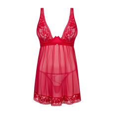 Lacelove babydoll i stringi  M/L Obsessive