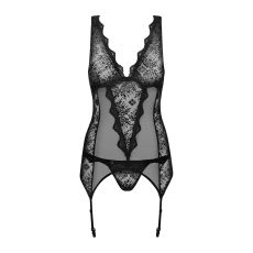 Obsessive gorset ze stringami Emperita S/M