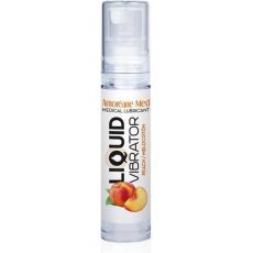 Wibrator w płynie Liquid Vibrator Peach 10ml Amoreane