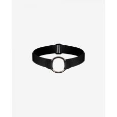 Kusząca czarna podwiązka Promees Peggy garters