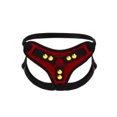 Taboom Strap-On Harness Red